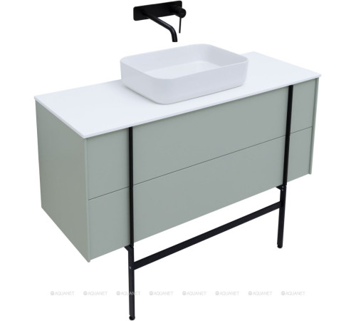 Тумба под раковину Allen Brau REALITY 121 белый папирус матовый 1.32008.PWM