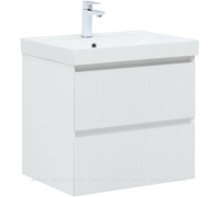 Тумба под раковину Aquanet Altera 60 белый матовый 00337154