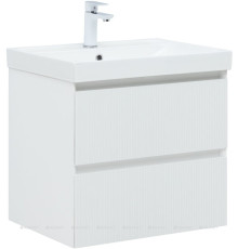 Тумба под раковину Aquanet Altera 60 белый матовый 00337154
