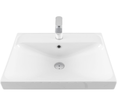 Тумба под раковину Aquanet Altera 60 белый матовый 00337154