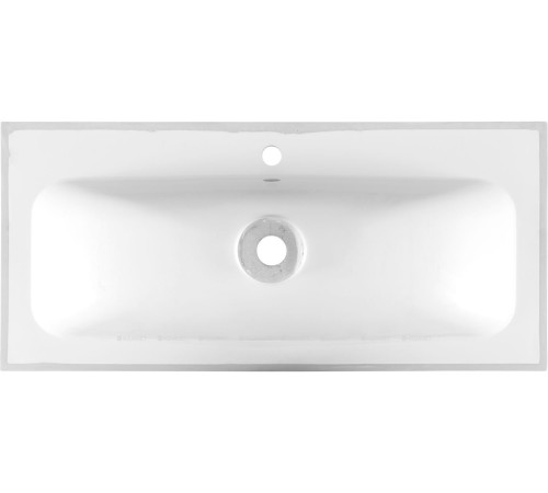 Тумба под раковину Aquanet Art 100 ясень графит 00329614