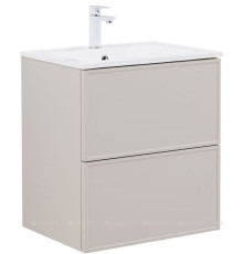 Тумба под раковину Aquanet Art 60 бежевый 00343966