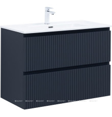 Тумба под раковину Aquanet Джейн 90 (Flat) маренго 00335430