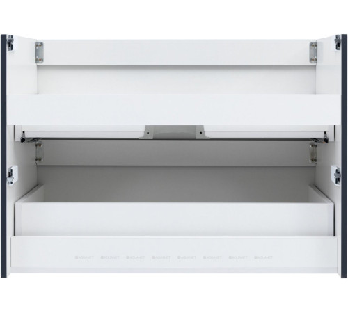 Тумба под раковину Aquanet Джейн 90 (Flat) маренго 00335430