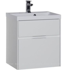 Тумба под раковину Aquanet Латина 60 белая 2 ящика 00179934