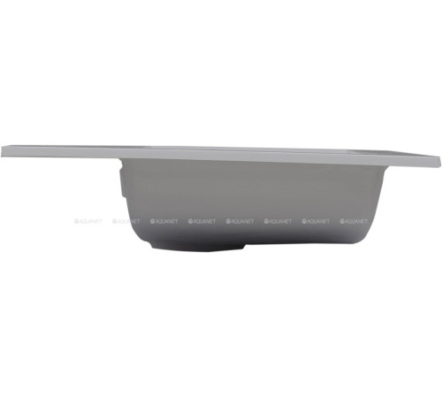 Тумба под раковину Aquanet Паола 90 белый с патиной серебро 00181762