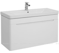 Тумба под раковину Aquanet София 105 белый глянец 00199870