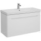 Тумба под раковину Aquanet София 105 белый глянец 00199870