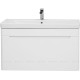 Тумба под раковину Aquanet София 105 белый глянец 00199870