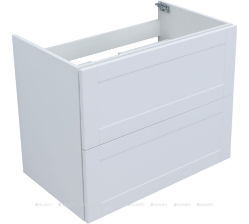 Тумба под раковину Aquanet Терра 80 белый матовый 00313234