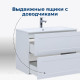 Тумба под раковину Aquanet Терра 90 белый матовый 00313235