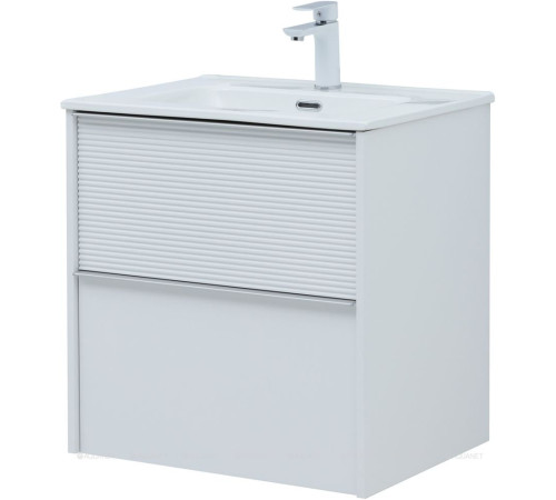 Тумба под раковину Aquanet Вита 60 белый матовый 00330473