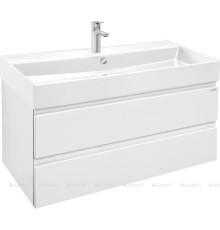 Тумба под раковину Jacob Delafon Madeleine 100 см белый матовый EB1318-J51