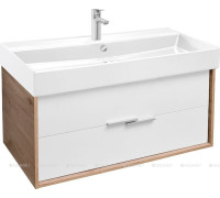 Тумба под раковину Jacob Delafon Vivienne 100 см дуб давос/белый EB1668-E75-J5