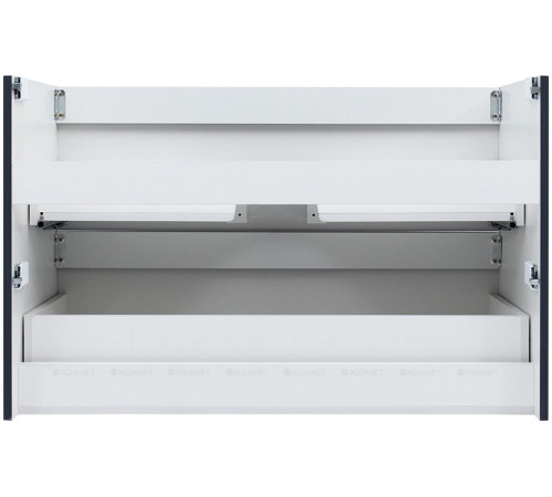 Тумба с раковиной Aquanet Джейн 100 раковина Flat маренго 00332537