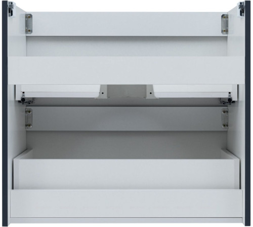 Тумба с раковиной Aquanet Джейн 70 маренго раковина Flat 00332540