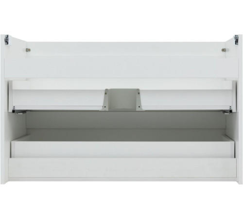 Тумба с раковиной Aquanet Нота New 100 см белый глянец 00335873