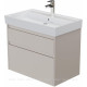 Тумба с раковиной Aquanet Nova Lite 2.0 75 2 ящика бежевый 00348192