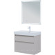 Тумба с раковиной Aquanet Nova Lite 2.0 75 2 ящика бежевый 00348192