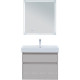 Тумба с раковиной Aquanet Nova Lite 2.0 75 2 ящика бежевый 00348192