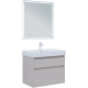 Тумба с раковиной Aquanet Nova Lite 2.0 75 2 ящика бежевый 00348192