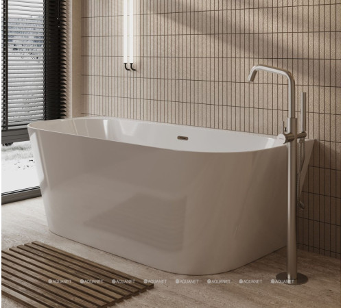 Смеситель напольный Allen Brau Priority высота 1037 мм Easy box никель 5.31008-BN