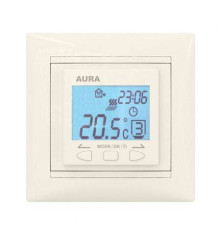 Терморегулятор Aura LTC 090 слоновая кость CN558