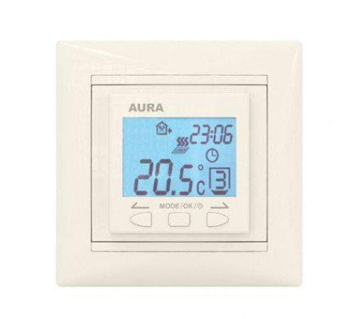 Терморегулятор Aura LTC 090 слоновая кость CN558