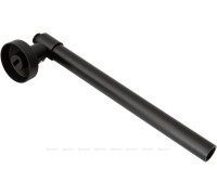 Удлинитель Allen Brau Priority 300 мм с дополнительным фиксатором к стене черный матовый 00326068