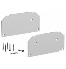 Заглушка для профиля 6063  0224001