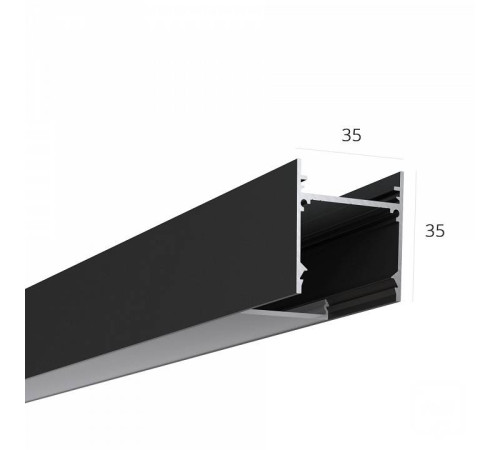 Короб накладной 6063 LINE 3535 0243006