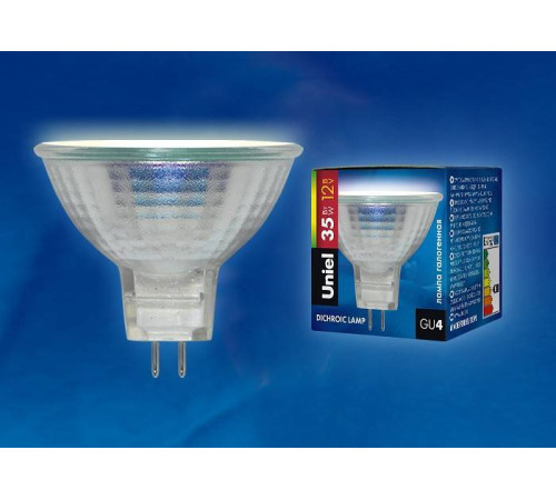 Лампа галогеновая Uniel GU4 35 Вт 1981