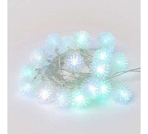Гирлянда с насадками Uniel Звезды 10 LED 2 м ULD-7921