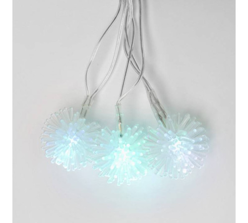 Гирлянда с насадками Uniel Звезды 10 LED 2 м ULD-7921