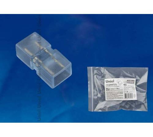 Соединитель лент линейный жесткий Uniel UTC-K-12 UL-00000868