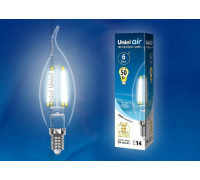 Лампа светодиодная Uniel Air E14 6Вт 4000K UL-00002229
