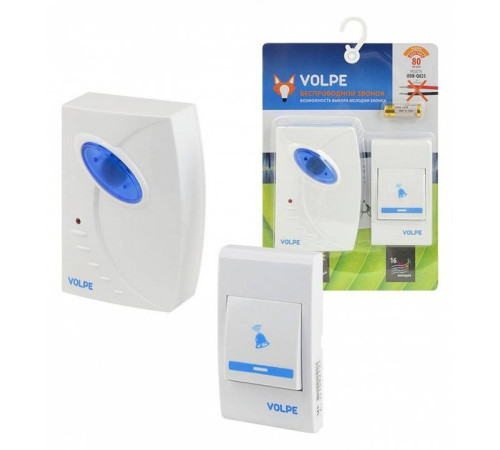 Звонок беспроводной Volpe UDB-Q025 UL-00002401