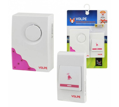 Звонок беспроводной Volpe UDB-Q026 UL-00002402