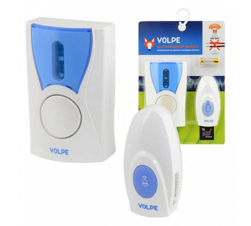 Звонок беспроводной Volpe UDB-Q027 UL-00002403