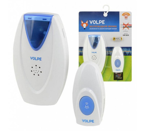 Звонок беспроводной Volpe UDB-Q028 UL-00002404