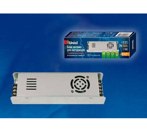 Блок питания Uniel UET-VAS-360B20 UL-00002435