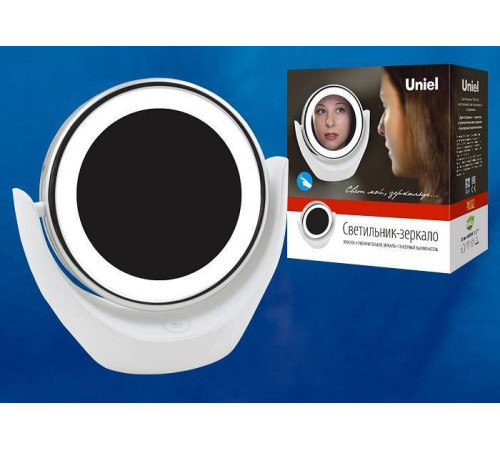 Зеркало настольное с подсветкой Uniel TLD-592 UL-00005246