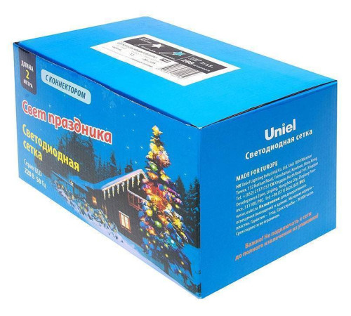 Световая сеть Uniel ULD-N2015 2x1.5 м UL-00005485