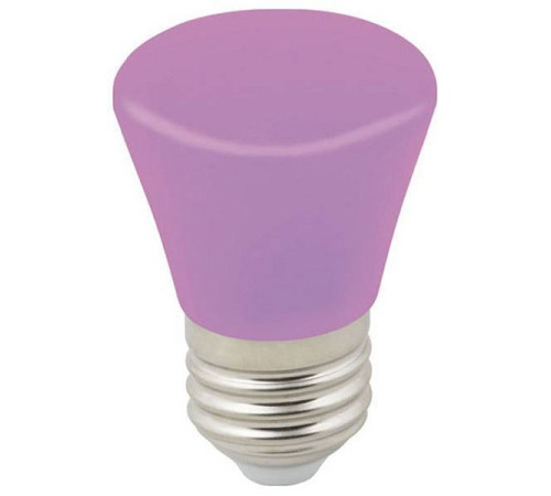 Лампа светодиодная Volpe Décor Color E27 1 Вт синяя UL-00005644
