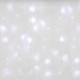 Гирлянда-занавес Uniel ULD-C3020-384/DTA WARM WHITE IP20 UL-00007217