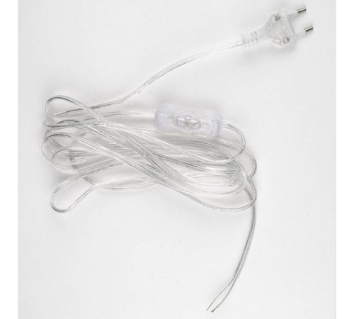 Сетевой провод с выключателем Uniel UCX-C12/01A UL-00007235