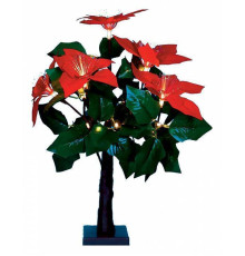 Светильник декоративный Uniel Рождественская звезда UL-00007286