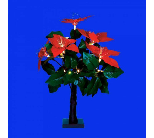 Светильник декоративный Uniel Рождественская звезда UL-00007286