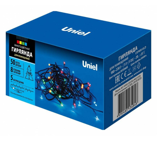 Гирлянда Нить Uniel ULD-S0500 UL-00007303