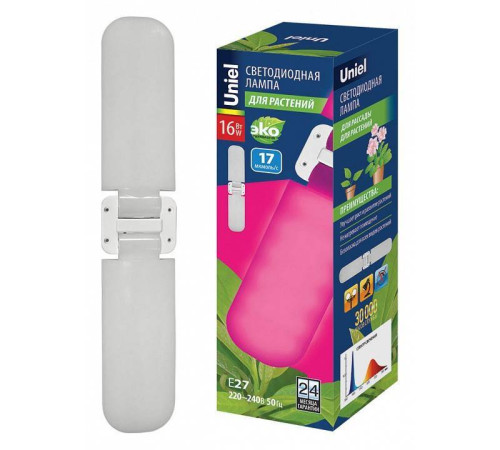 Лампа светодиодная Uniel E27 16Вт K UL-00007406
